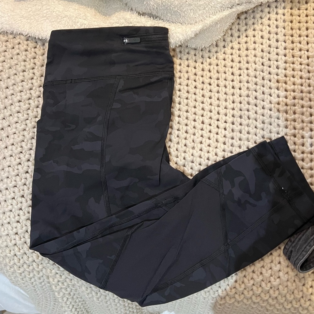 Lululemon Camo Leggings